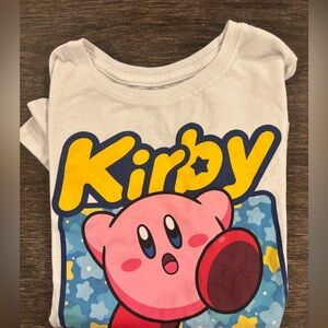 Kirby Kids T-Shirt size medium